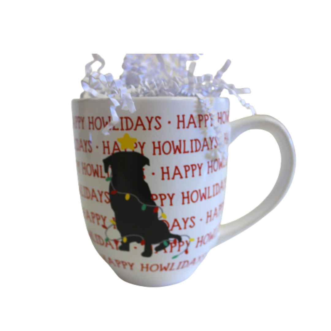 Happy Howl-idays Ceramic Mug & Chocolate Assortment - Image 4