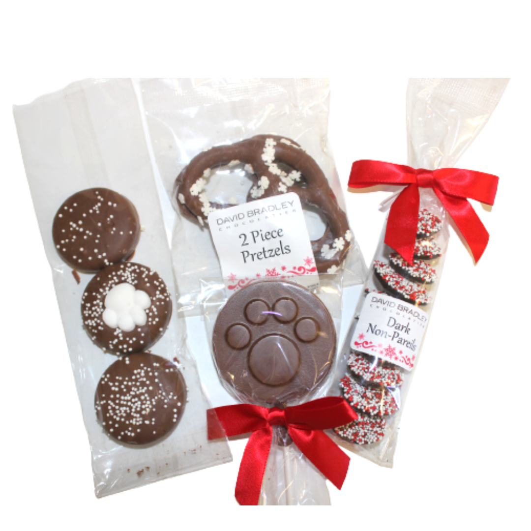 Happy Paw-lidays Mug With Chocolate Assortment - Image 4