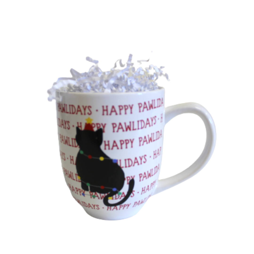 Happy Paw-lidays Mug With Chocolate Assortment - Image 3