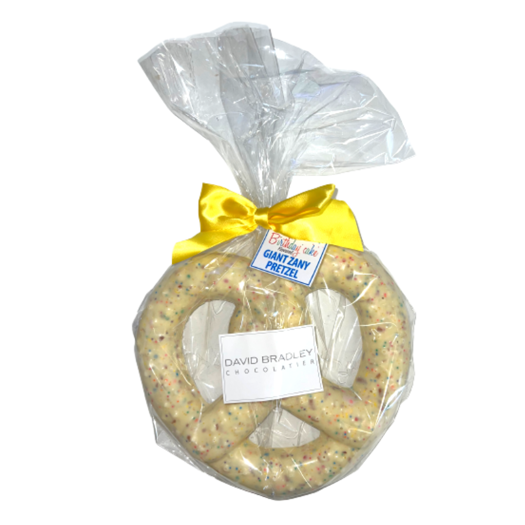 Birthday Cake Giant Zany Pretzel - Image 3