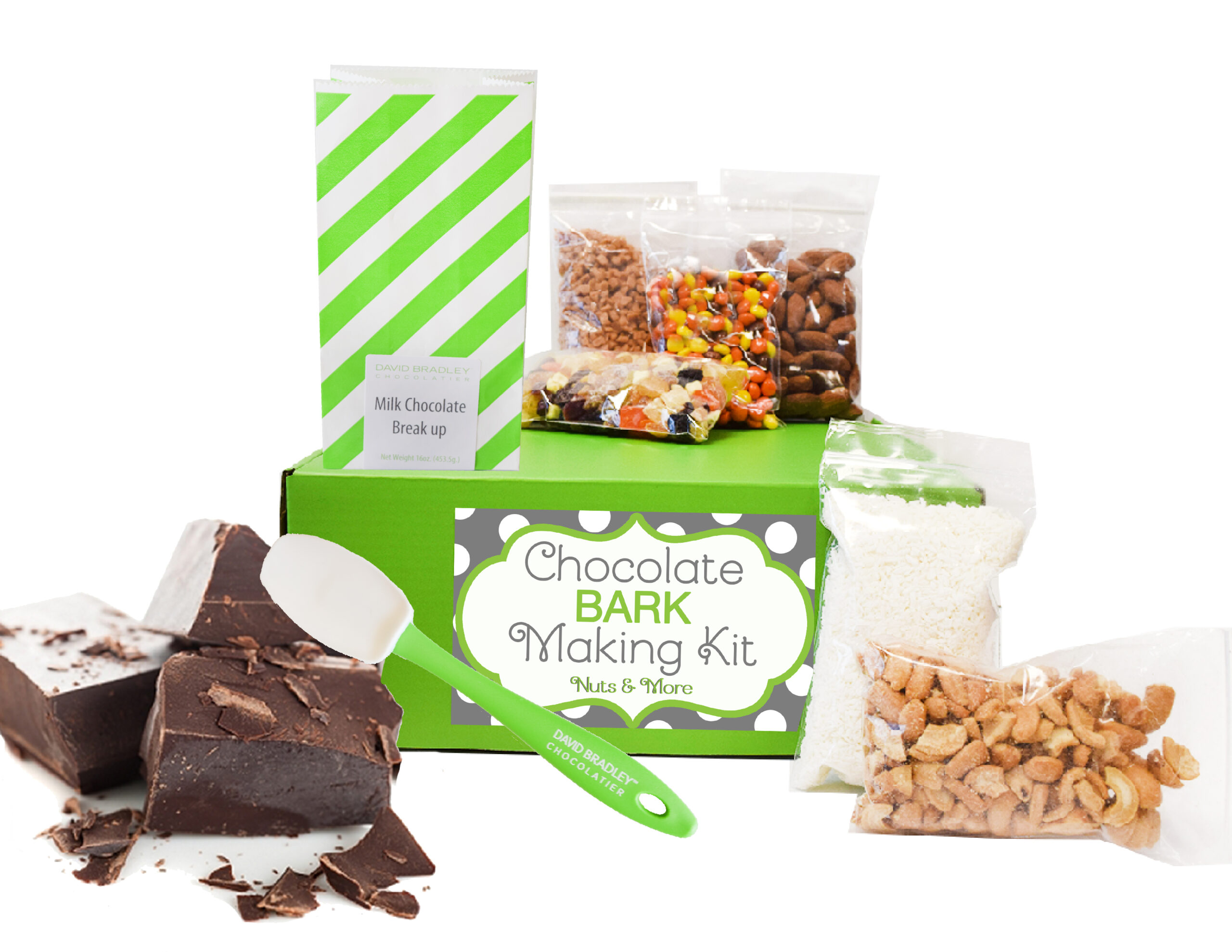 Store Pick up: Nuts & More Chocolate Bark Making kit