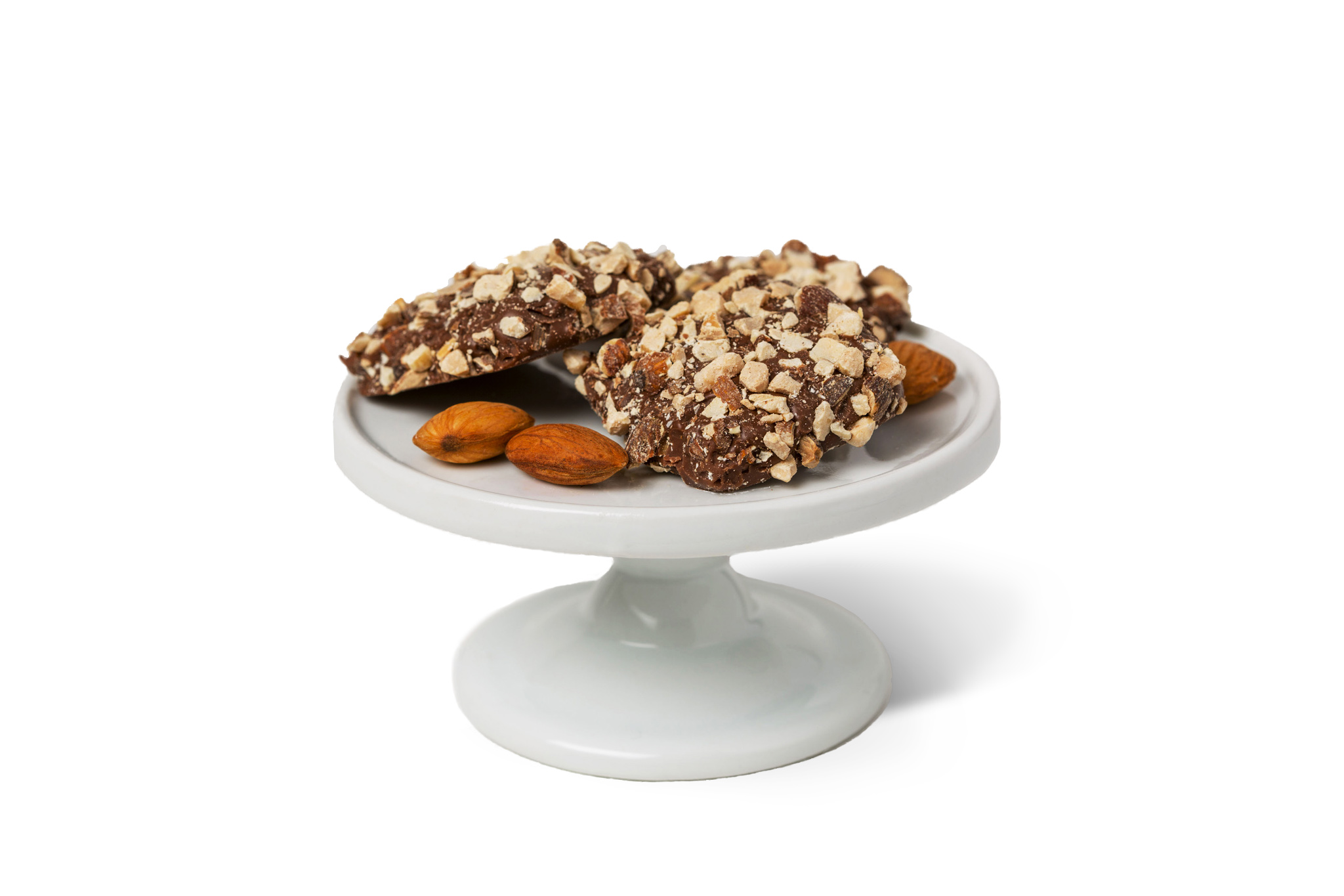 Large Edible Heart - Almond Buttercrunch - Image 4