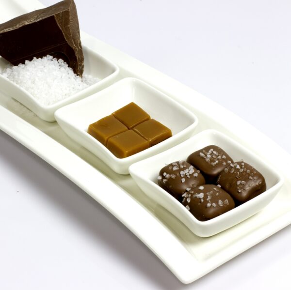 Sugar Free - Caramels with Sea Salt - 6 oz Snack Bag