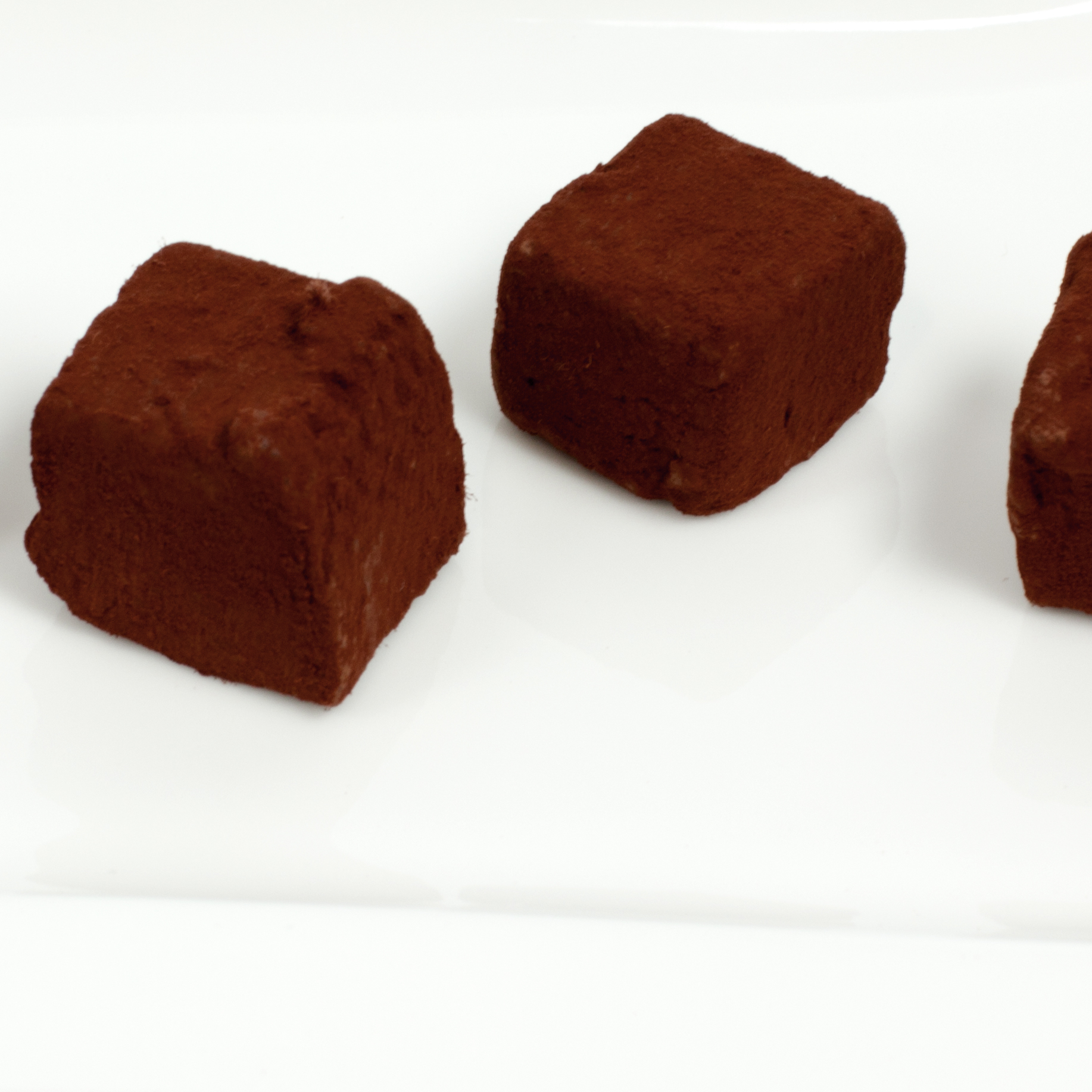 Fresh Cut Cocoa Powder MAPLE Crunch Truffles - Image 3