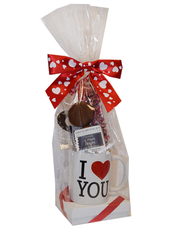 I Love You More Than Chocolate Mug