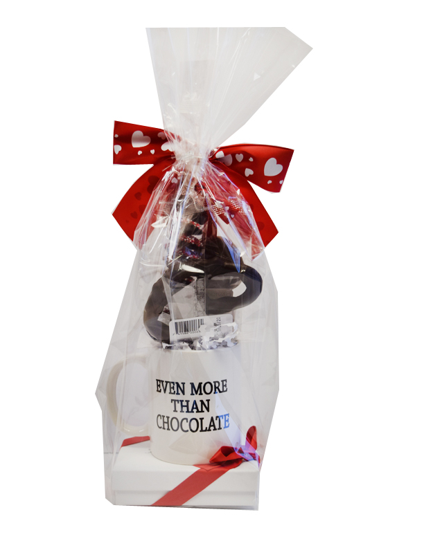 I Love You More Than Chocolate Mug - Image 3