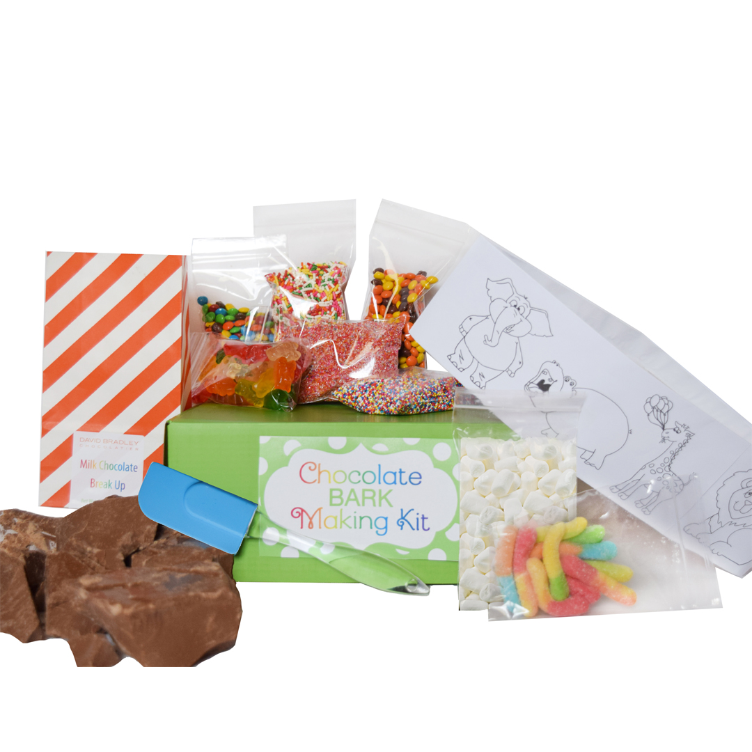 Store Pick up: Chocolate Bark Making Kit
