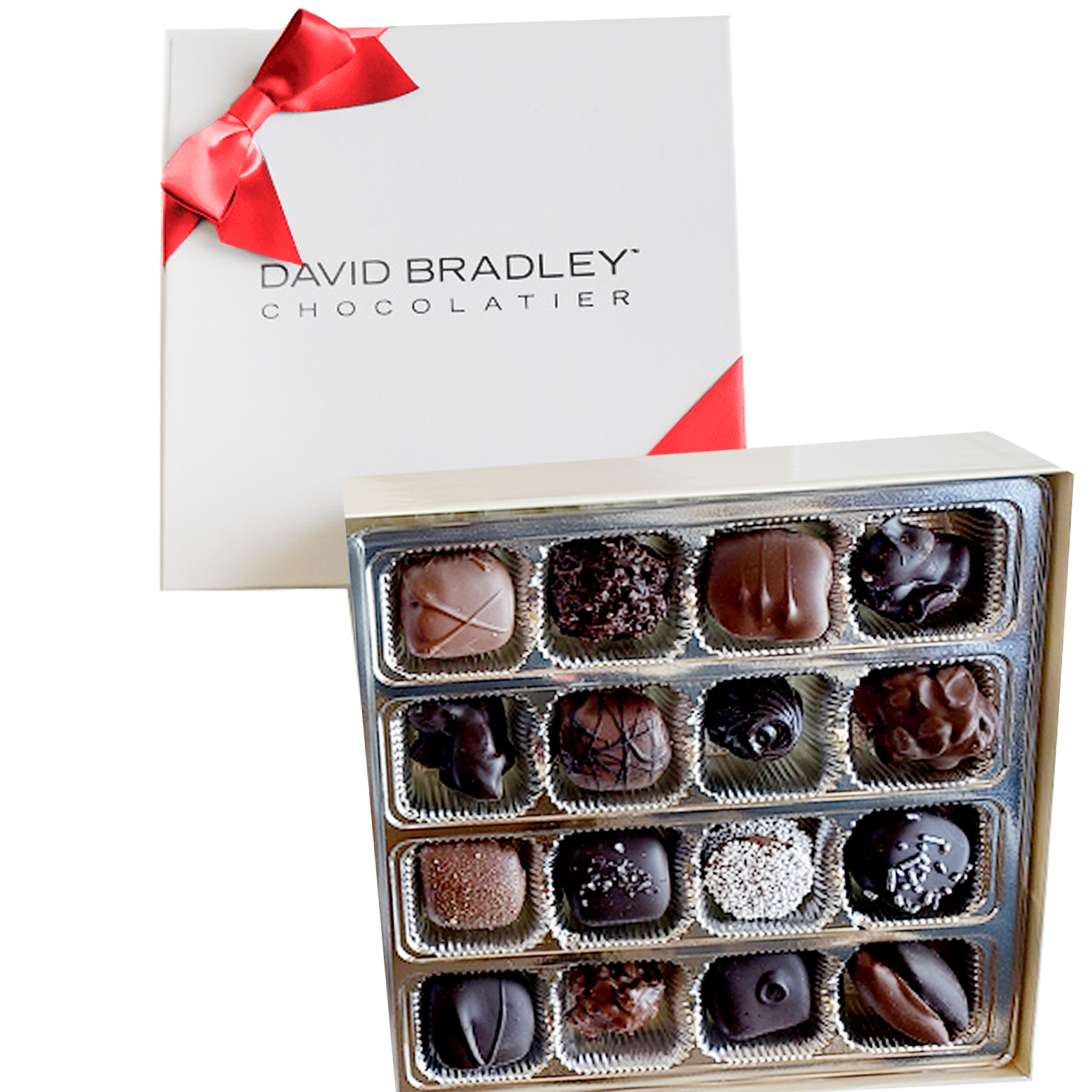 1 Pound Assortment with Red Bow