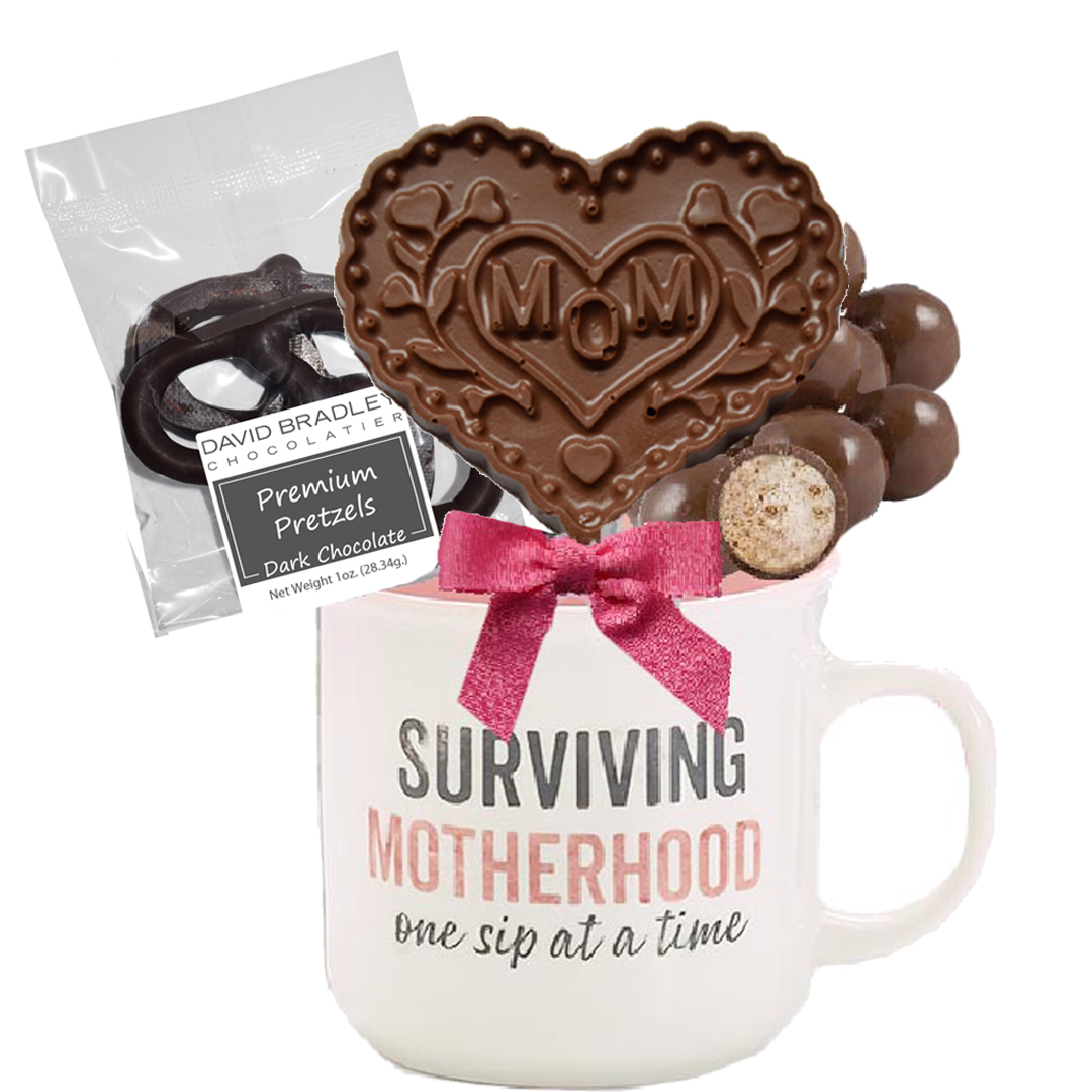 Surviving Motherhood Mug