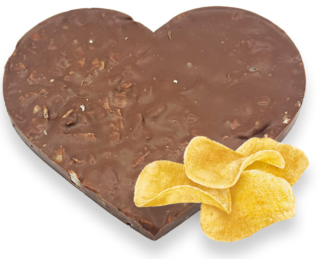 Salt & Vinegar Milk Heart