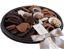 4 Pound Party Tray - Sympathy Ribbon
