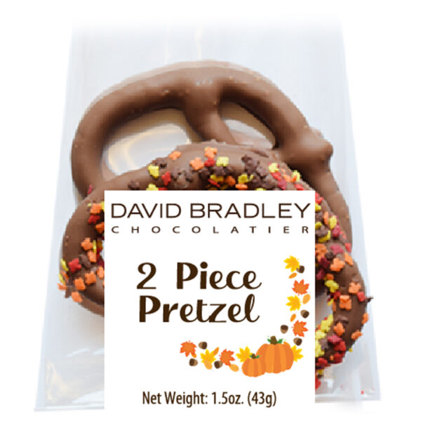 2 Piece Pretzels - Fall