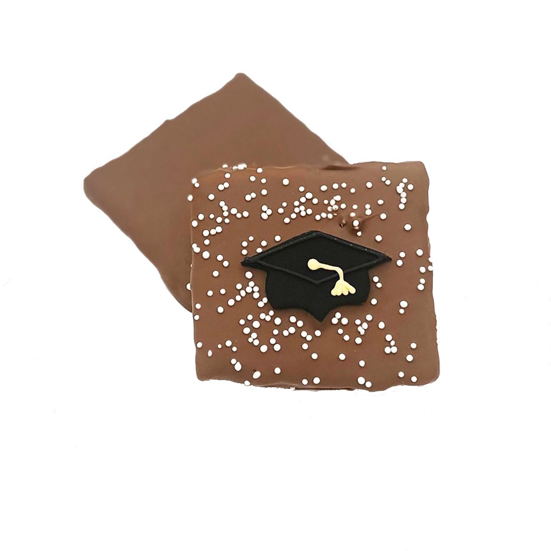 2 Piece Graham Crackers - Graduation