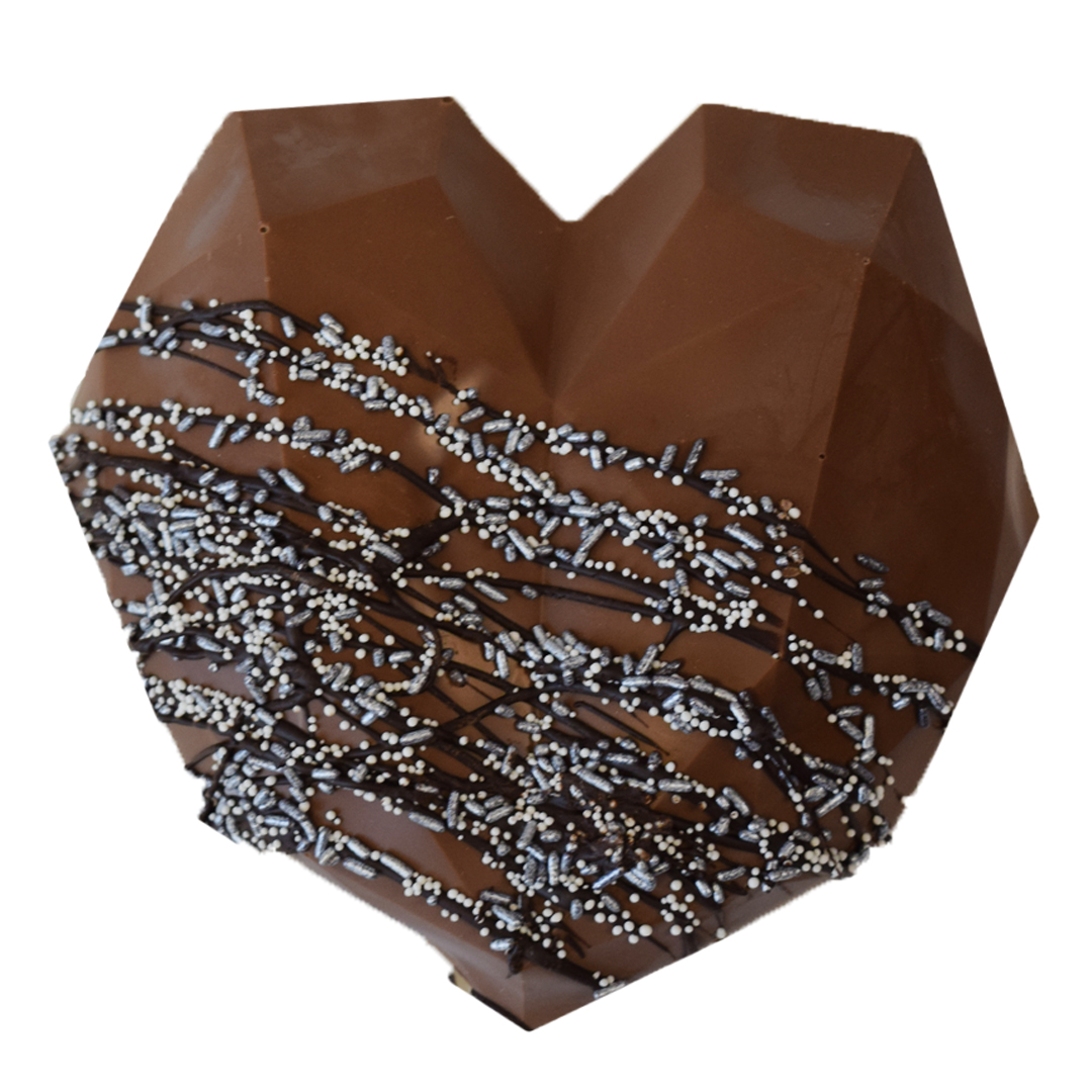 Chocolate Smash Box - Large Heart *Pick up / Curbside Only*