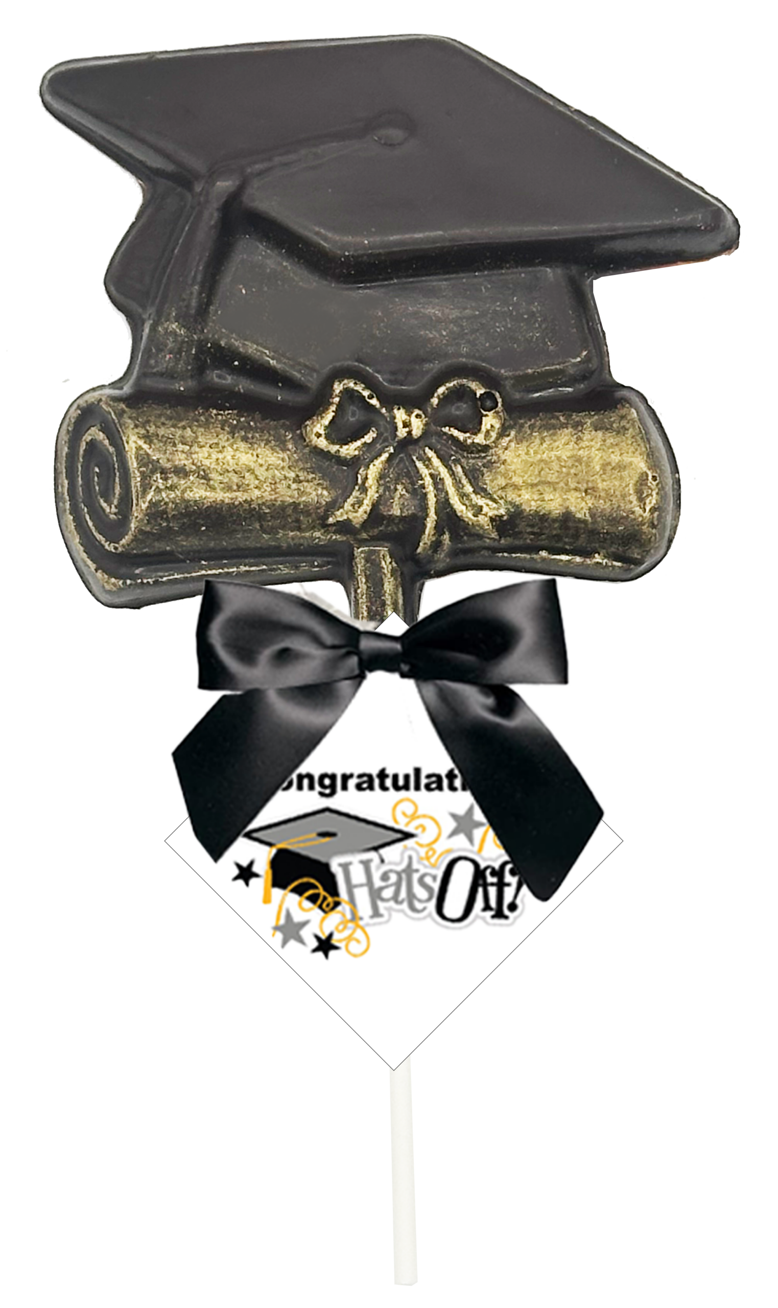Graduation - Cap & Diploma Pop