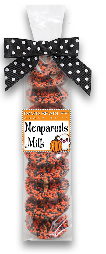 Nonpareils - 10 Piece - Halloween