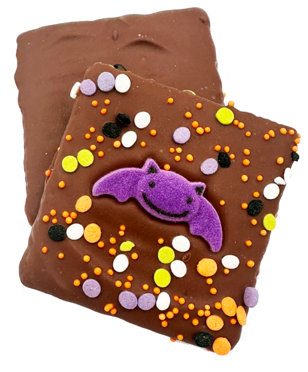 2 Piece Graham Crackers - Halloween