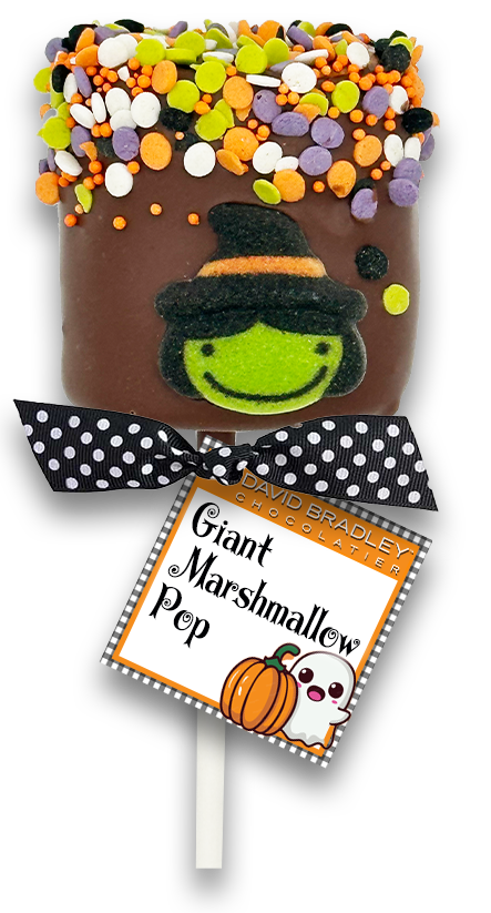 Giant Marshmallow Pop - Halloween