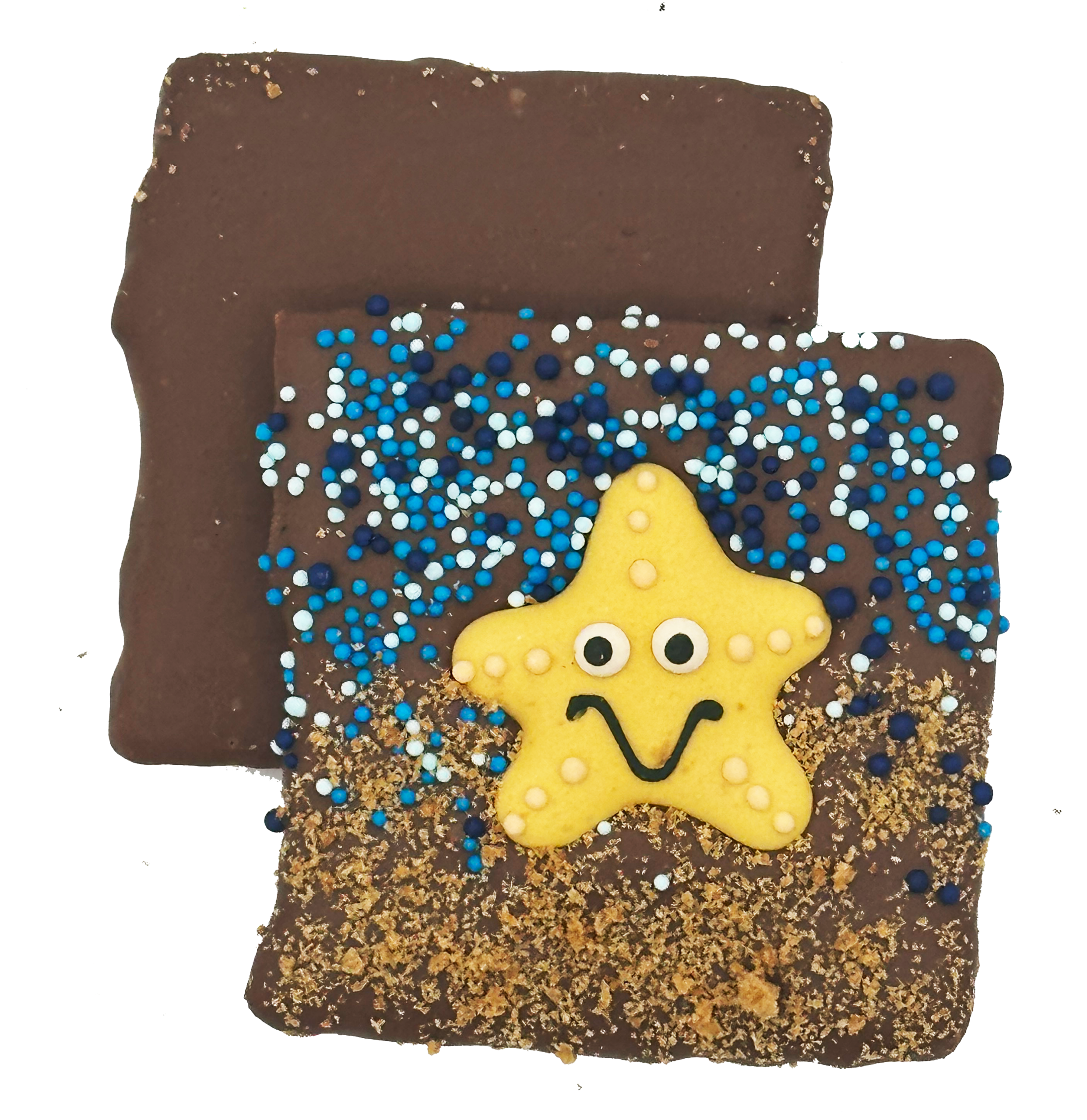 2 Piece Graham Crackers - Summer Beach