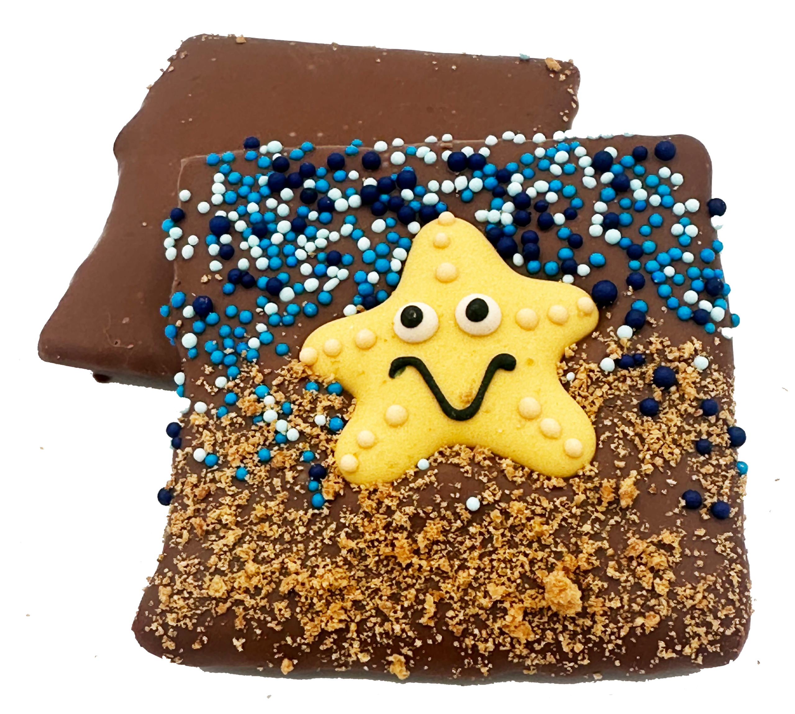 2 Piece Graham Crackers - Summer Beach - Image 3