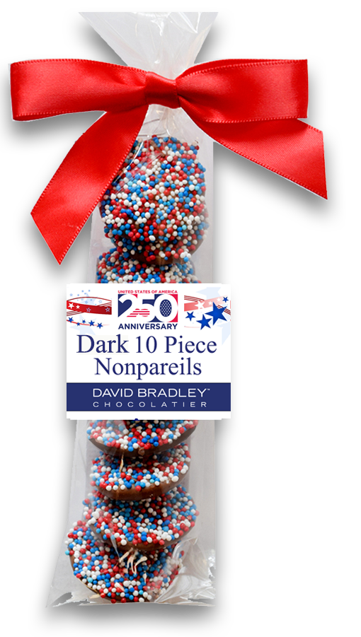 Nonpareils - 10 Piece - Patriotic
