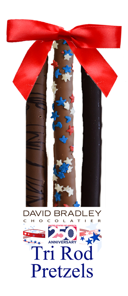Pretzel Tri Rod Pack - Patriotic